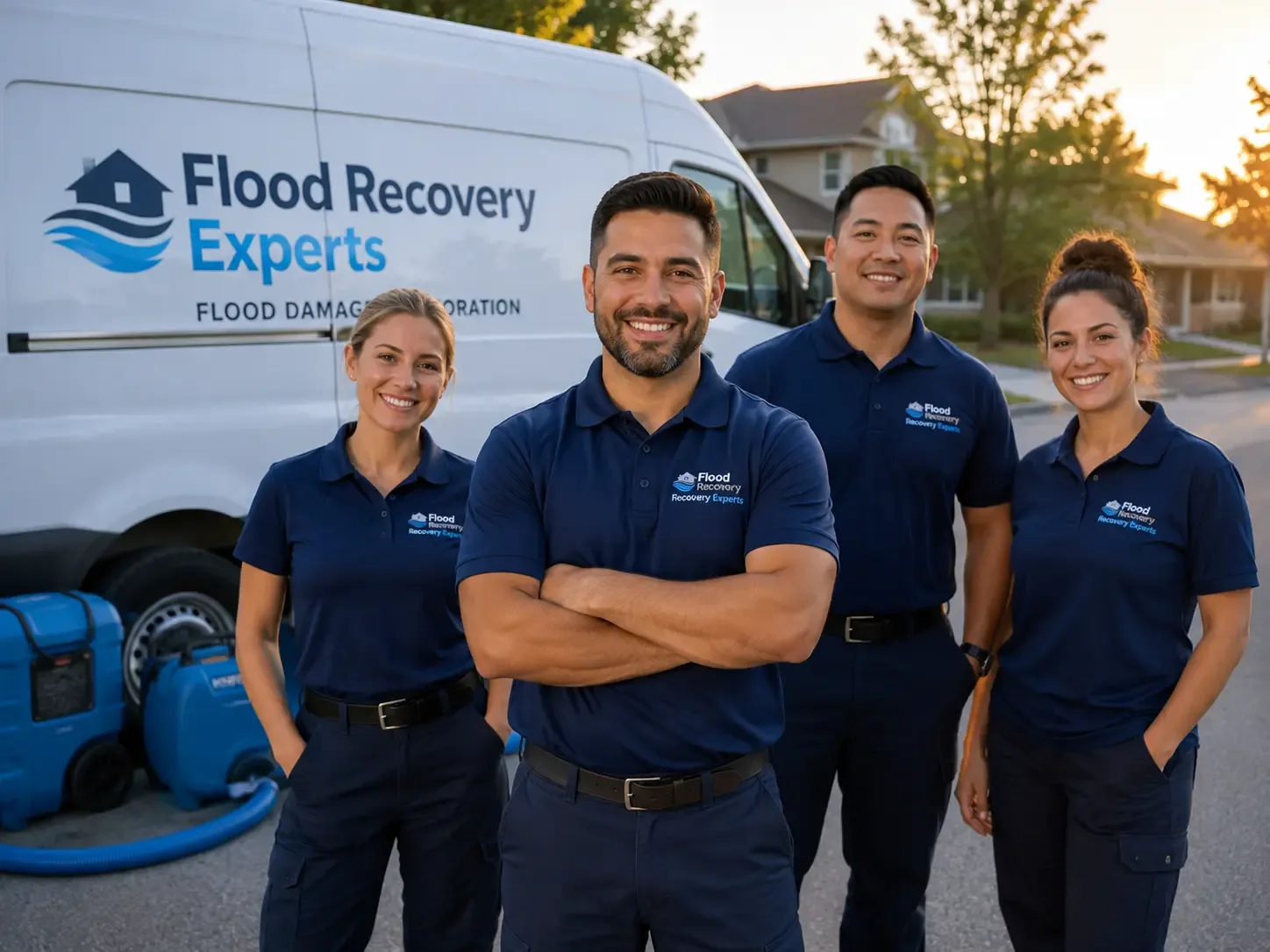 Flood Damage Cleanup company in Le Roy, NY